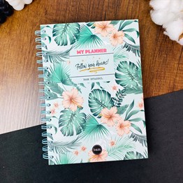 Follow Your Dreams Tasarımlı Spiralli Defter 