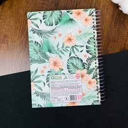 Follow Your Dreams Tasarımlı Spiralli Defter 