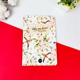 Follow Your Dreams Tasarımlı Terzi Dikişli Defter