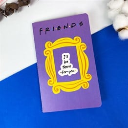 Friends Tasarımlı Terzi Dikişli Defter