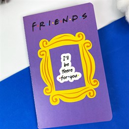 Friends Tasarımlı Terzi Dikişli Defter