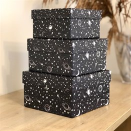 Galaxy Gift Box - 3 Pcs Set