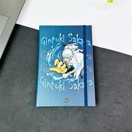 Gintoki Sakata Tasarımlı Lastikli Defter