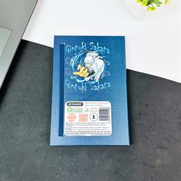Gintoki Sakata Tasarımlı Lastikli Defter