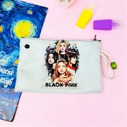 Girl Black Pink Tasarımlı Kalemlik