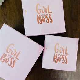 Girl Boss Gift Box - 3 Pcs Set