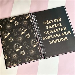 Girl Boss Tasarımlı Konuşan Ajanda 
