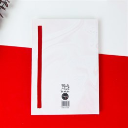 Girl Boss Tasarımlı Lastikli Defter 