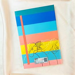 Girl Boss Tasarımlı Lastikli Defter