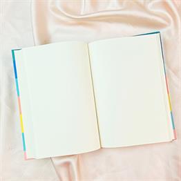 Girl Boss Tasarımlı Lastikli Defter