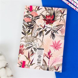 Girl Power Tasarımlı Lastikli Defter