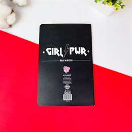 Girl Power Tasarımlı Terzi Dikişli Defter