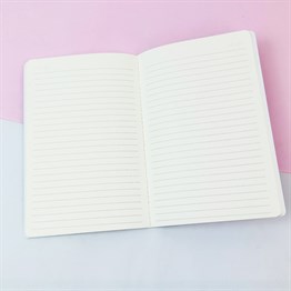 Gökkuşağı Tasarımlı Terzi Dikişli Defter