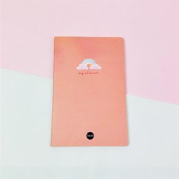 Gökkuşağı Tasarımlı Terzi Dikişli Defter