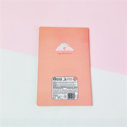Gökkuşağı Tasarımlı Terzi Dikişli Defter