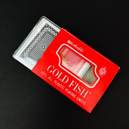 Gold Fish 2li İskambil Oyun Kartı