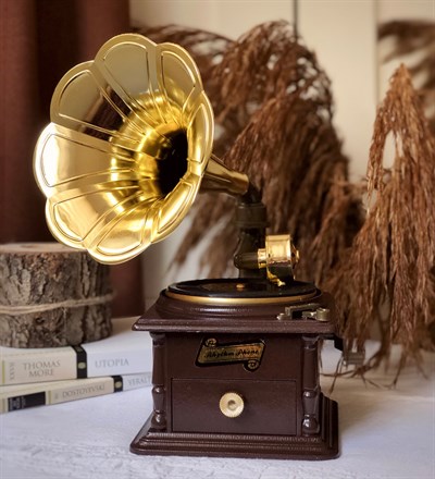 Gramafon Müzik Kutusu