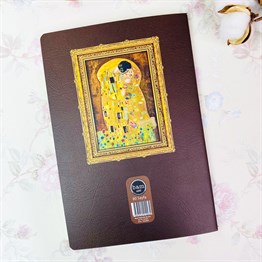 Gustav Klimt Öpücük Ve Sırları Tasarımlı Art Defter