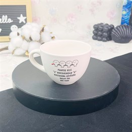Halay Tsarımlı Çay Fincanı Toptan
