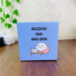 Halledicem Ama Hangi Birini Gift Box - 3 Pcs Set