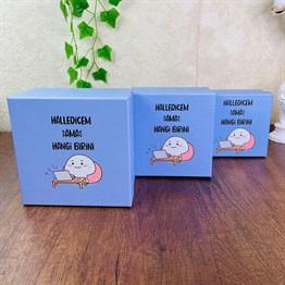 Halledicem Ama Hangi Birini Gift Box - 3 Pcs Set