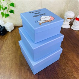 Halledicem Ama Hangi Birini Gift Box - 3 Pcs Set