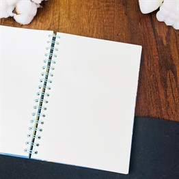 Halledicem Ama Hangi Birini Tasarımlı Spiralli Defter 