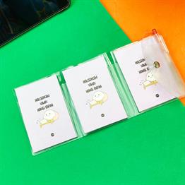 Halledicem Ama Hangi Birini Tasarımlı Kalemli PP Mini Çanta Defter