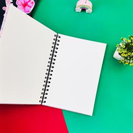 Halledicem Ama Hangi Birini Tasarımlı Spiralli Defter