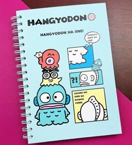 Hangyodon Tasarımlı Konuşan Ajanda