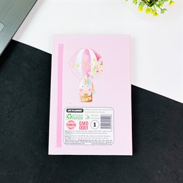 Happen Make It Tasarımlı Lastikli Defter