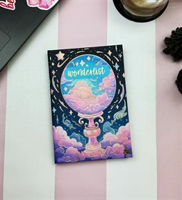 Harikalar Listesi Tasarımlı Lastikli Defter