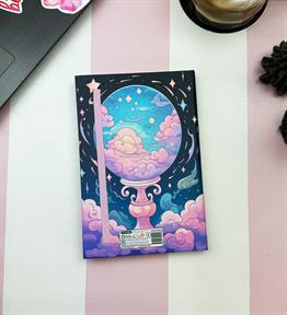 Harikalar Listesi Tasarımlı Lastikli Defter