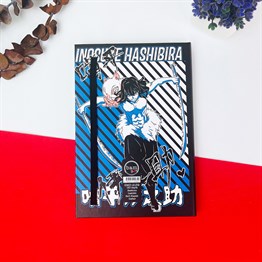 Hashibira Tasarımlı Lastikli Defter