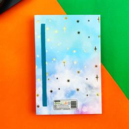 Hayallerinin Peşinden Git 2 Tasarımlı Lastikli Defter