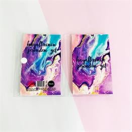 Hayallerinin Peşinden Git PP Mini Çanta Defter