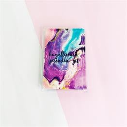 Hayallerinin Peşinden Git PP Mini Çanta Defter