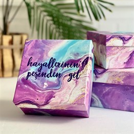 Hayallerinin Peşinden Git Gift Box - 3 Pcs Set