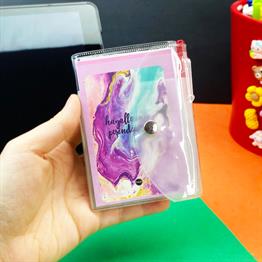 Hayallerinin Peşinden Git Tasarımlı Kalemli PP Mini Çanta Defter