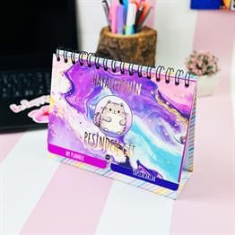 Hayallerinin Peşinden Git Tasarımlı Konuşan Planner