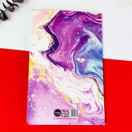 Hayallerinin Peşinden Git Tasarımlı Terzi Dikişli Defter