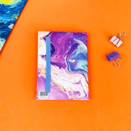 Hayallerinin Peşinden Git Tasarımlı Sert Kapaklı Mini Defter