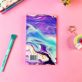 Hayallerinin Peşinden Git Tasarımlı Zarf Defter