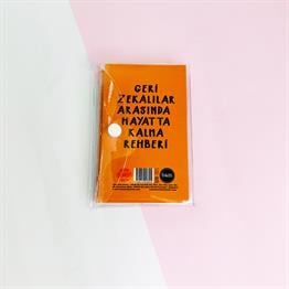Hayatta Kalma  Rehberi  PP Mini Çanta Defter