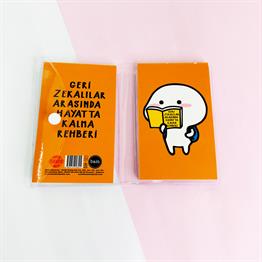 Hayatta Kalma  Rehberi  PP Mini Çanta Defter