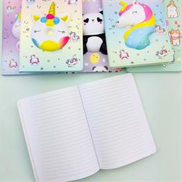 Hayvan Tasarımlı Pofidik Defter