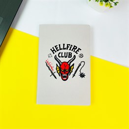 Hellfire Club Tasarımlı Terzi Dikişli Defter