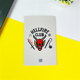 Hellfire Club Tasarımlı Terzi Dikişli Defter