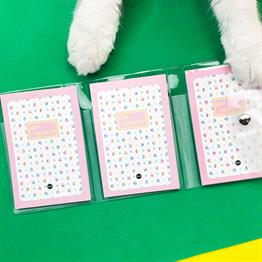 Hep Parılda Tasarımlı Kalemli PP Mini Çanta Defter