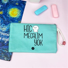 Hiç Mecalim Yok Tasarımlı Kalemlik